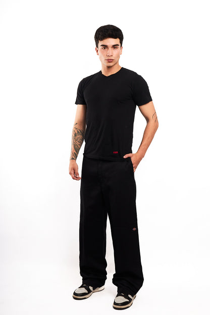 2000 Dickies Black Baggy Work Pant (32)