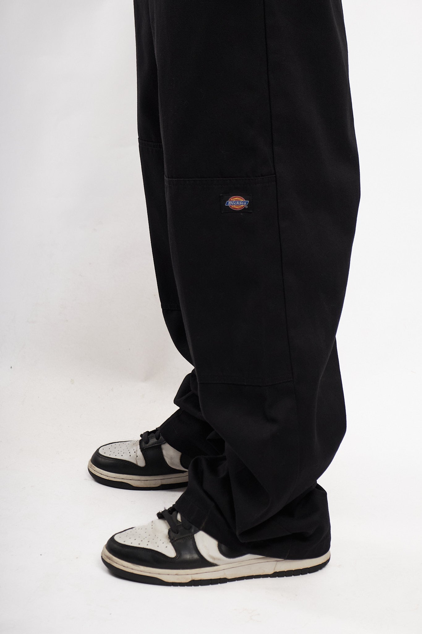 2000 Dickies Black Baggy Work Pant (32)