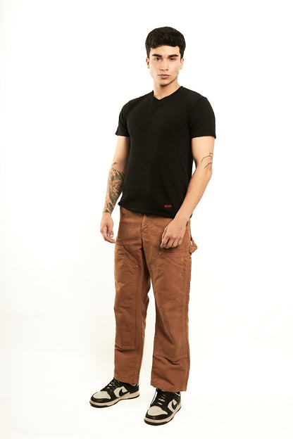 Vintage 2000 Carhartt Brown Double Knee Carpenten Pant (28/30)