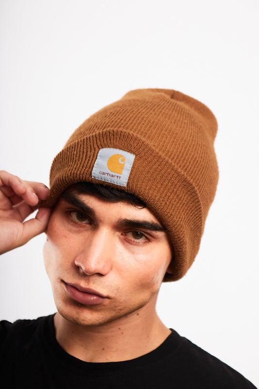 Carhartt Brown Beanie