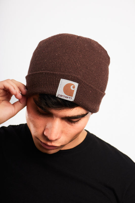 Carhartt Dark Brown Beanie