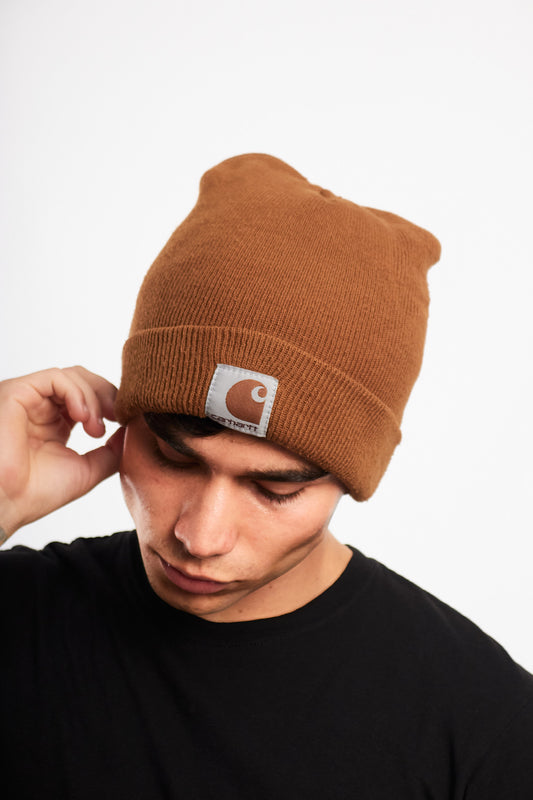 Carhartt Brown Beanie