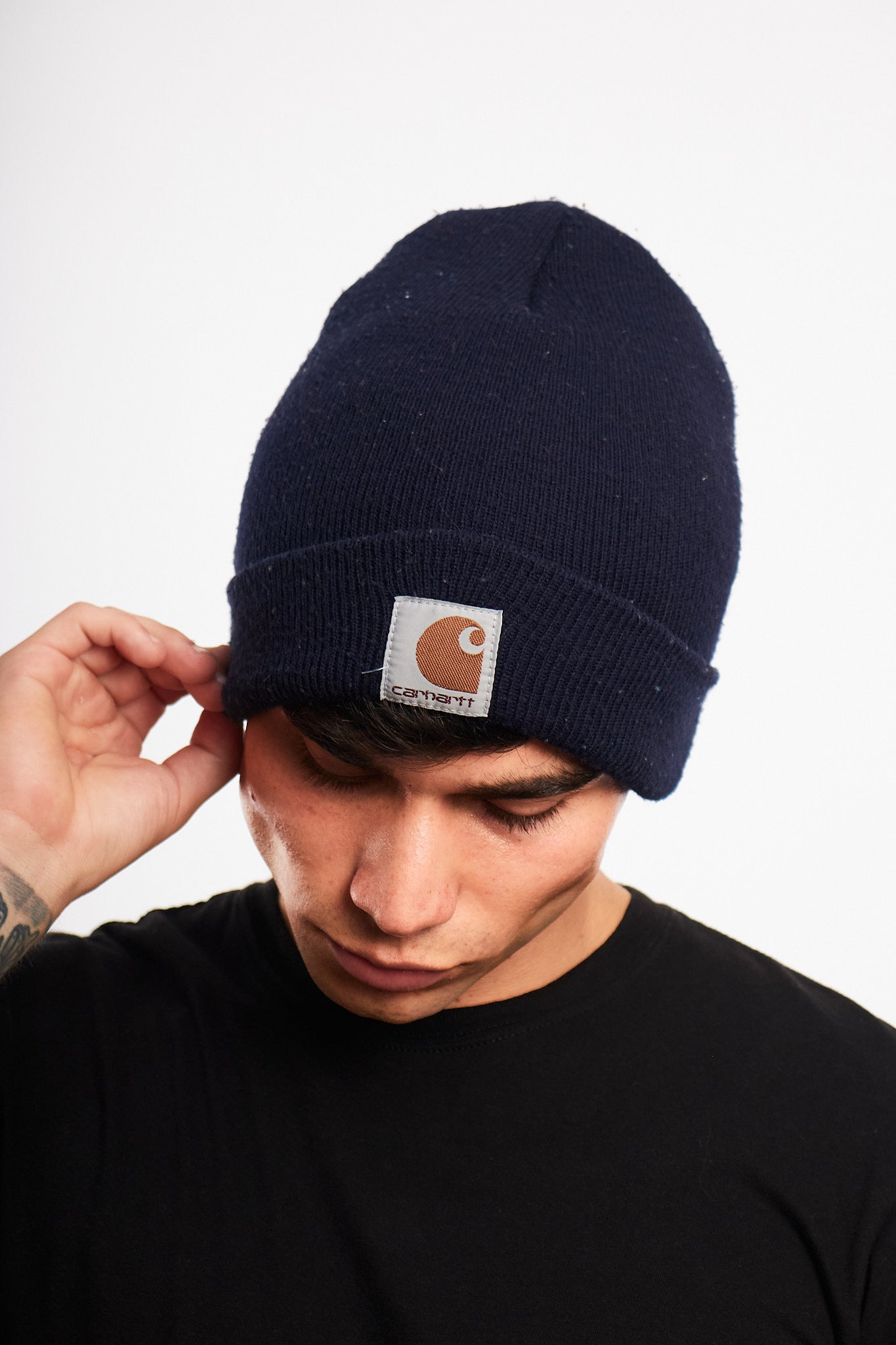 Carhartt Night Blue Beanie
