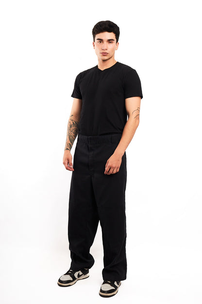 2000 Dickies Black Baggy Work Pant (36/38)