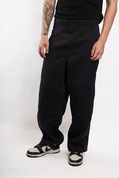 2000 Dickies Black Baggy Work Pant (36/38)