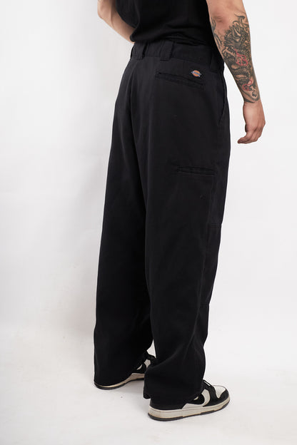 2000 Dickies Black Baggy Work Pant (36/38)
