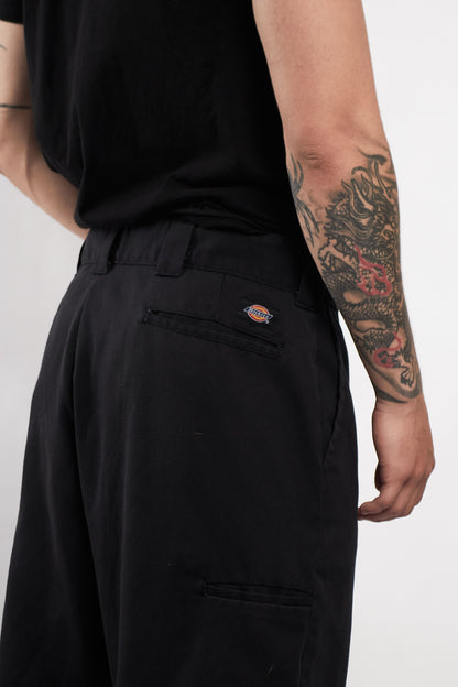 2000 Dickies Black Baggy Work Pant (36/38)