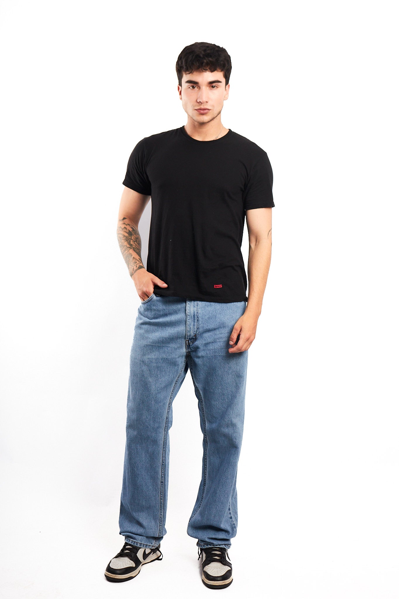 2000 Levi's Light Blue 505 Regular Fit Jean (36)