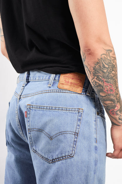 2000 Levi's Light Blue 505 Regular Fit Jean (36)