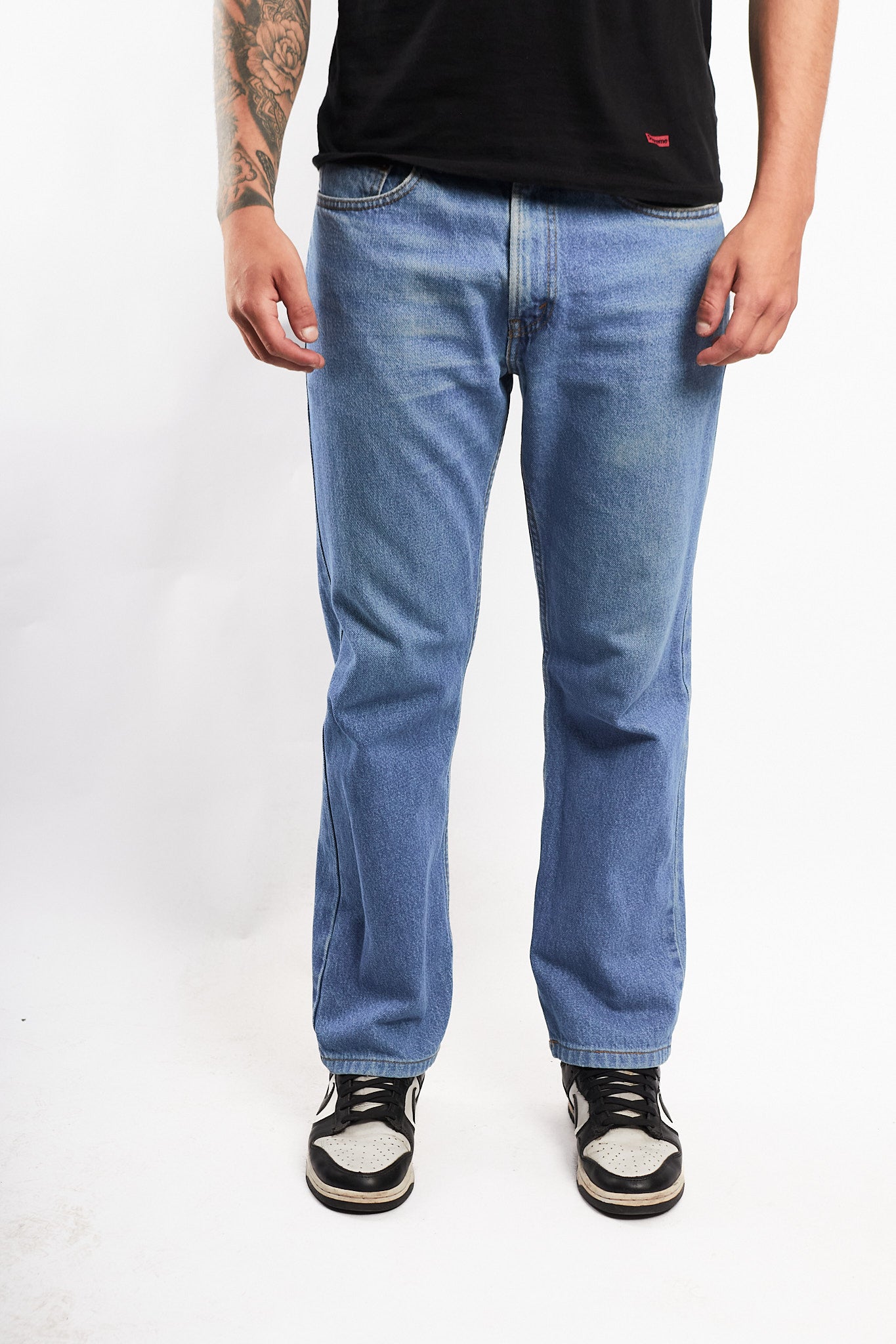 2007 Levi's 505 Regular Straight Jean (32)