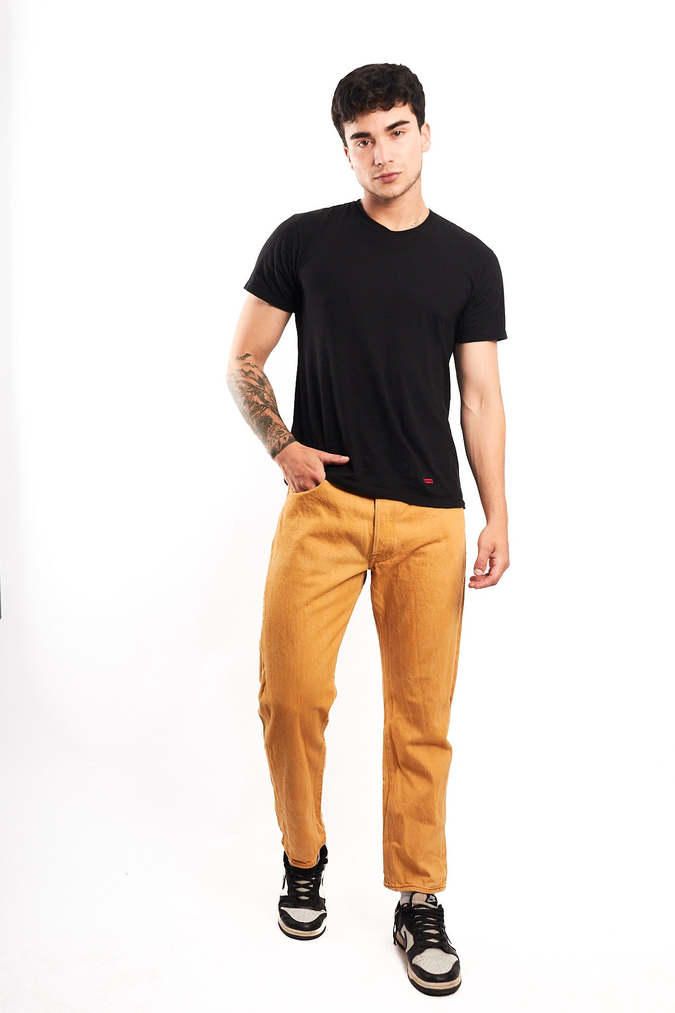 2013 Levi's Mustard 501 Classic Fit Jean (32)