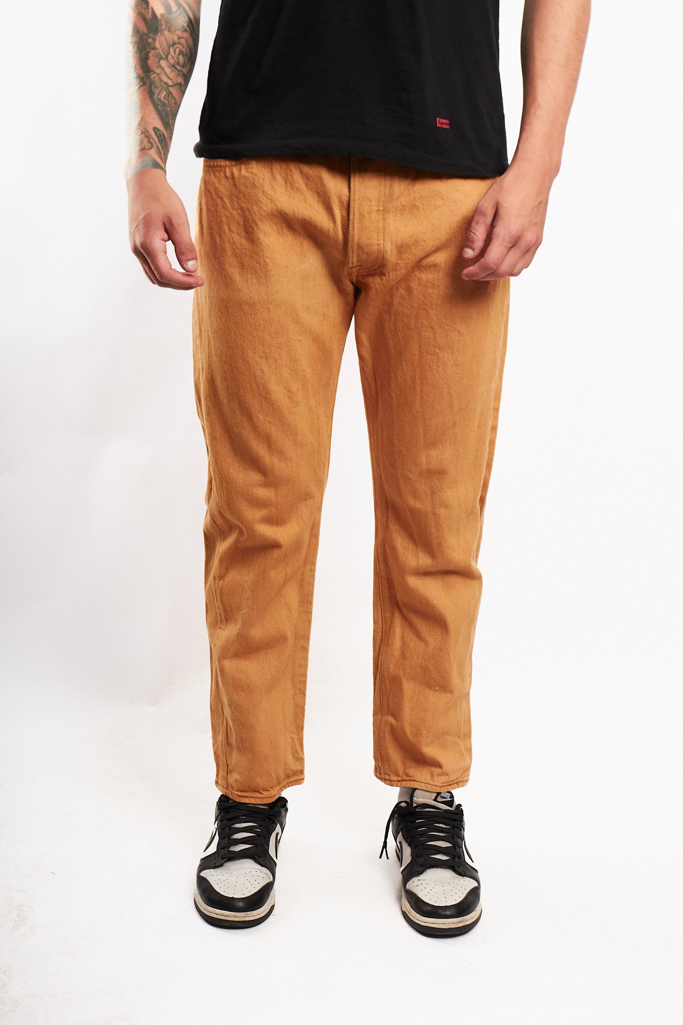 2013 Levi's Mustard 501 Classic Fit Jean (32)