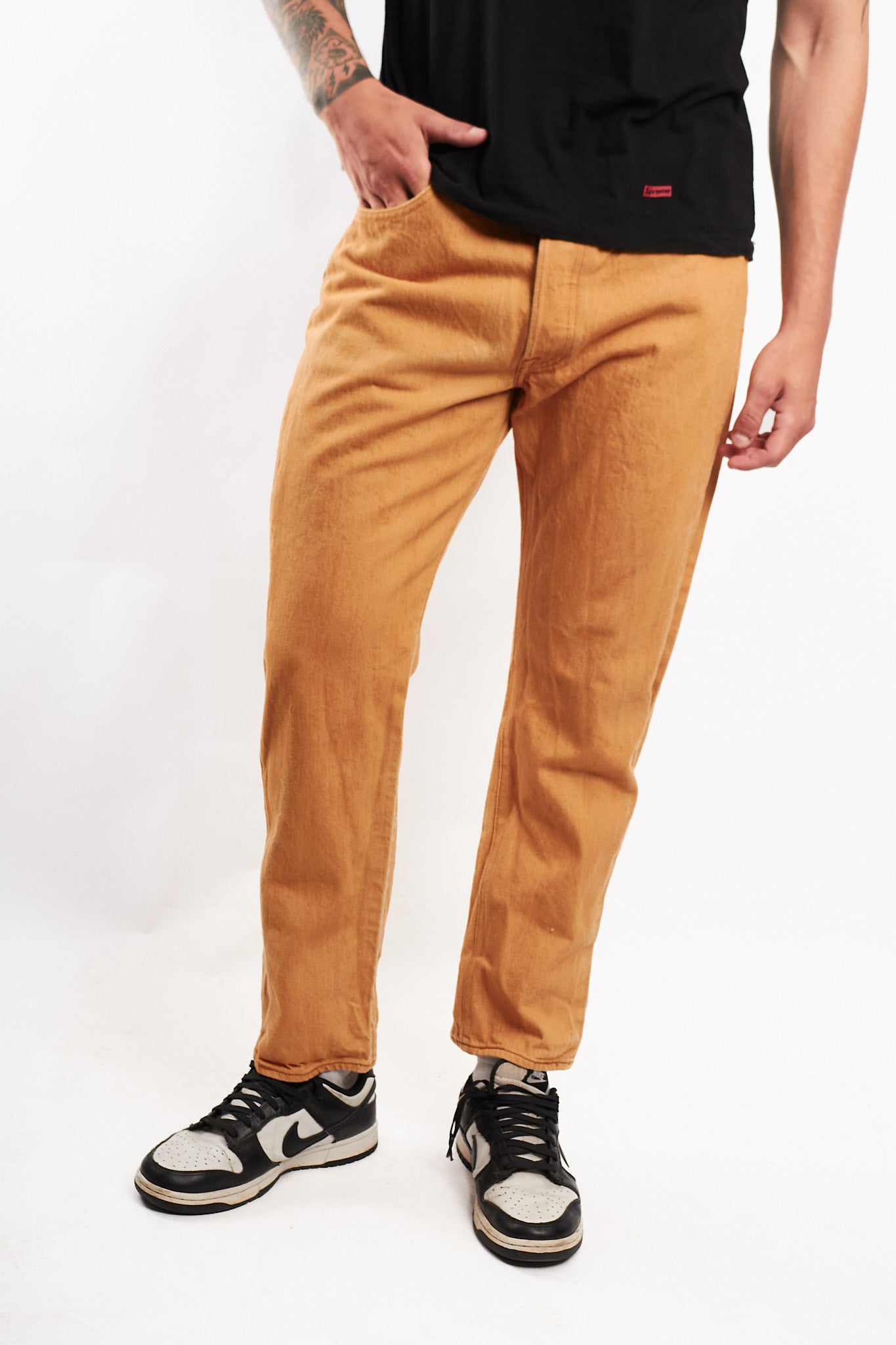 2013 Levi's Mustard 501 Classic Fit Jean (32)