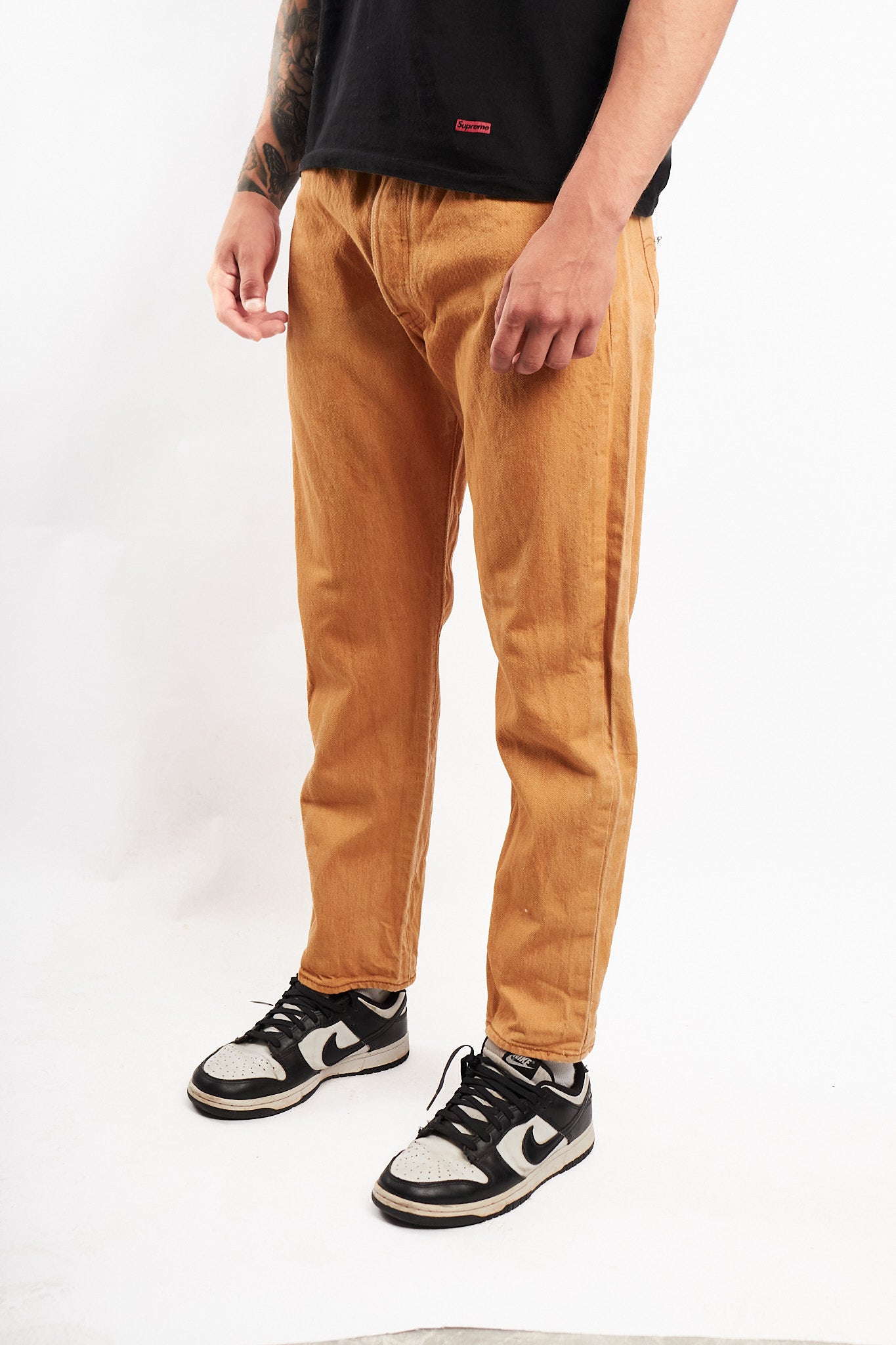 2013 Levi's Mustard 501 Classic Fit Jean (32)