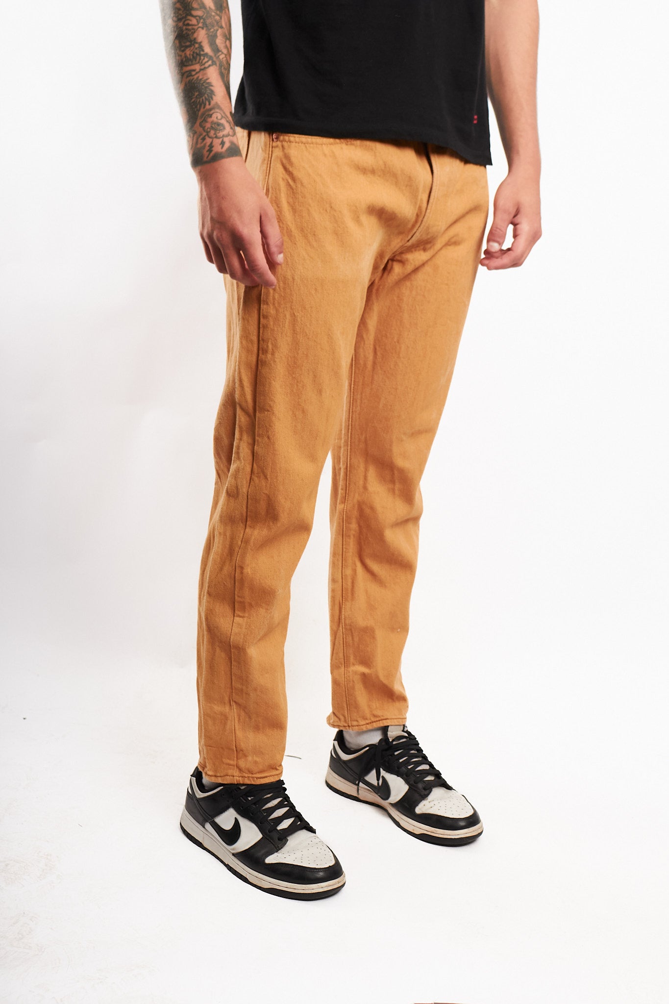 2013 Levi's Mustard 501 Classic Fit Jean (32)