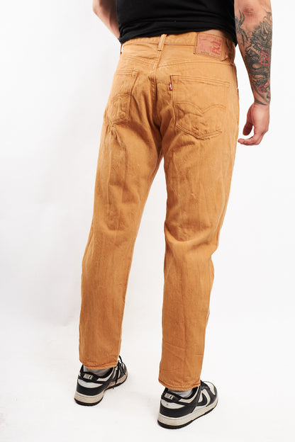 2013 Levi's Mustard 501 Classic Fit Jean (32)