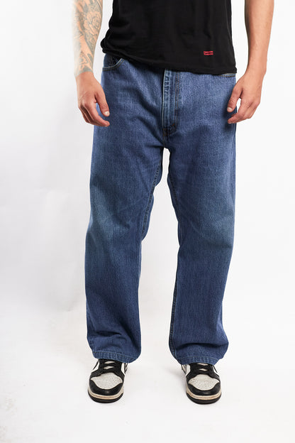 2016 Levi's Light Blue 505 Regular Fit Jean (36)