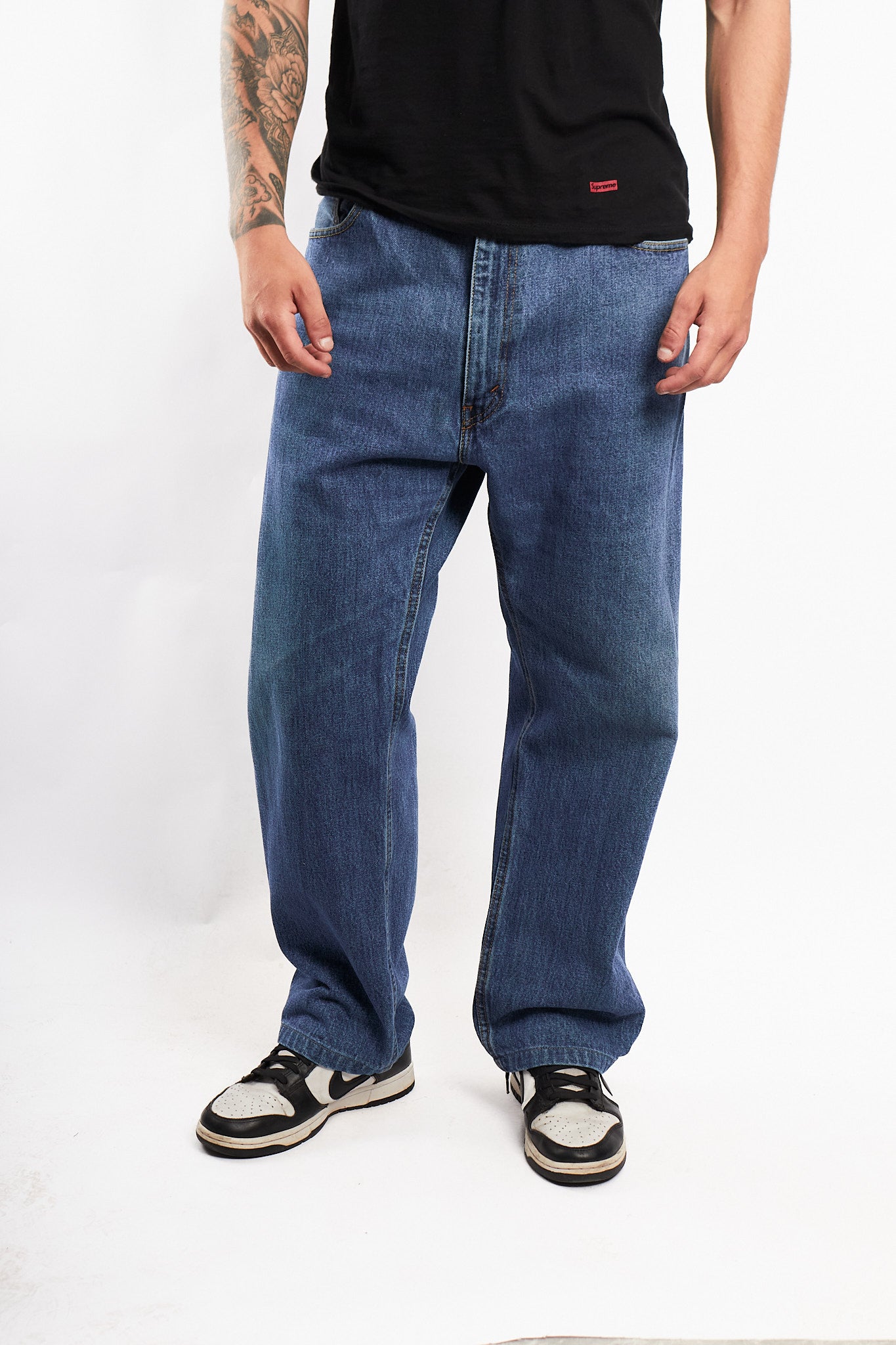 2016 Levi's Light Blue 505 Regular Fit Jean (36)