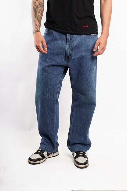 2016 Levi's Light Blue 505 Regular Fit Jean (36)