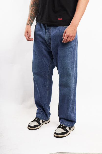 2016 Levi's Light Blue 505 Regular Fit Jean (36)