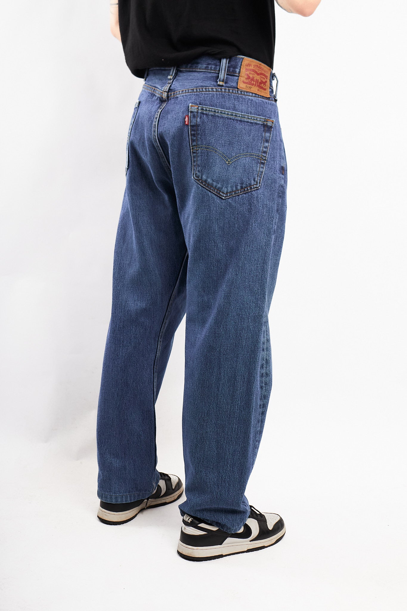 2016 Levi's Light Blue 505 Regular Fit Jean (36)