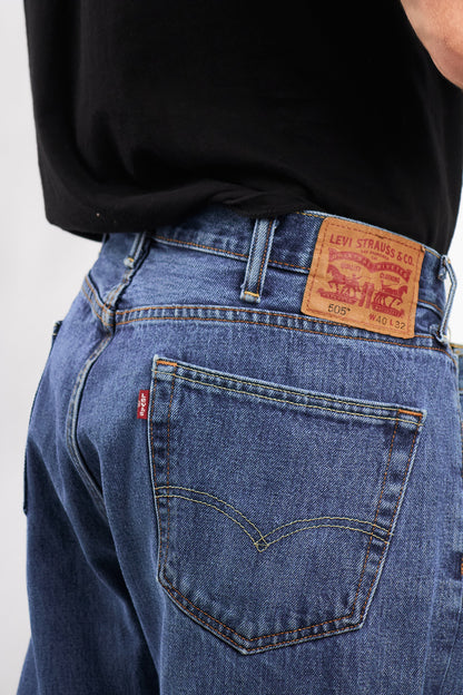 2016 Levi's Light Blue 505 Regular Fit Jean (36)