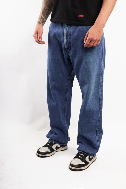 2017 Levi's Blue 505 Regular Straight Jean (36)