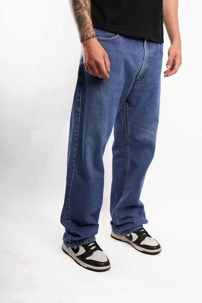 2017 Levi's Blue 505 Regular Straight Jean (36)