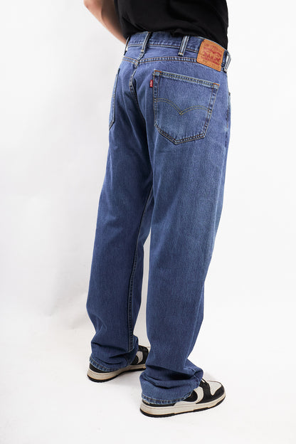 2017 Levi's Blue 505 Regular Straight Jean (36)
