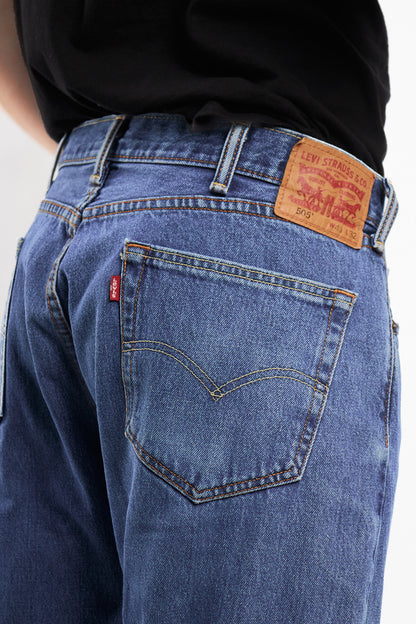 2017 Levi's Blue 505 Regular Straight Jean (36)