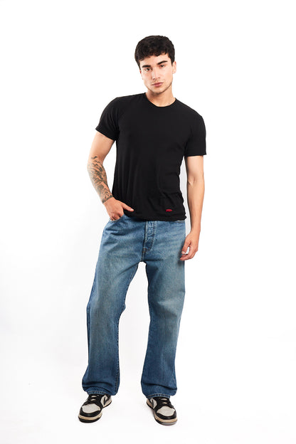 2023 Levi's Light Blue 501 Classic Fit Jean (34)