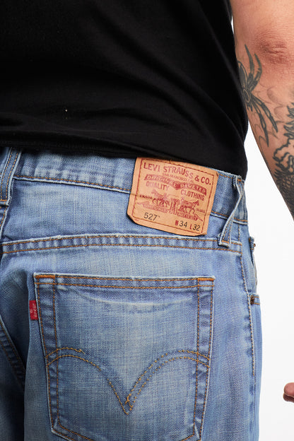 2000 Levi's 527 Boot Cut Jean (32)