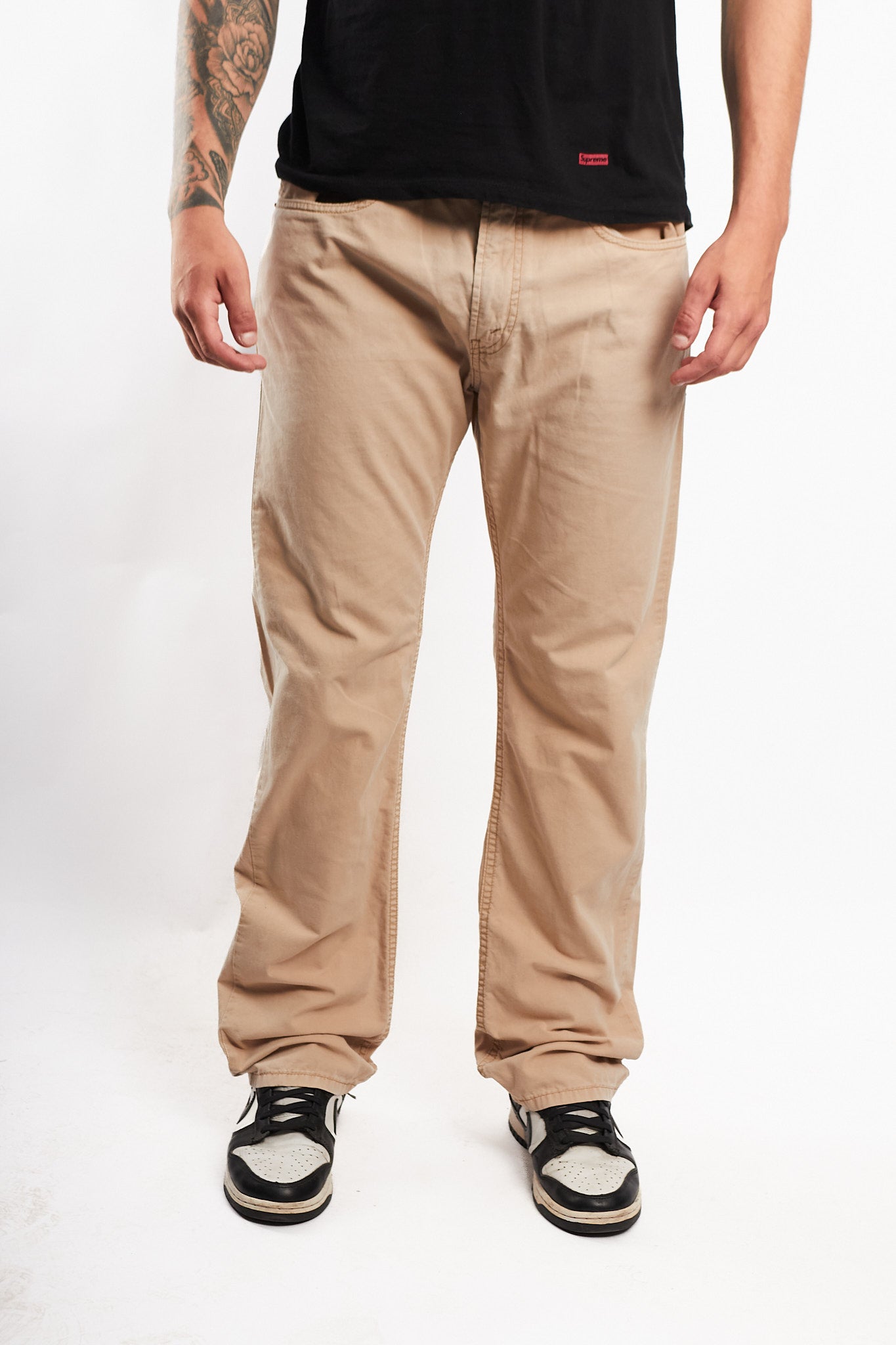 2015 Levi's Nude 505 Regular Fit Jean (34)