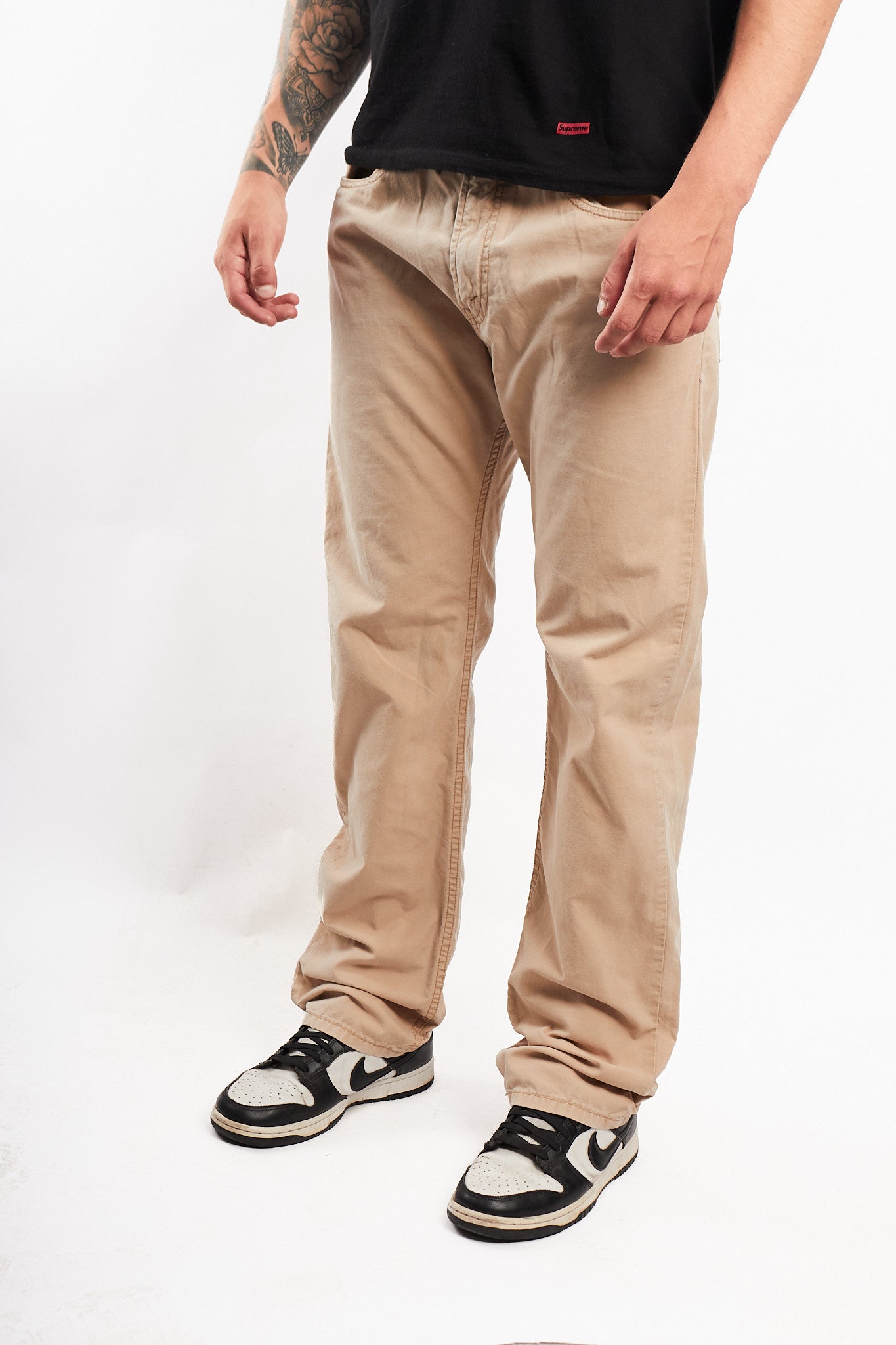 2015 Levi's Nude 505 Regular Fit Jean (34)