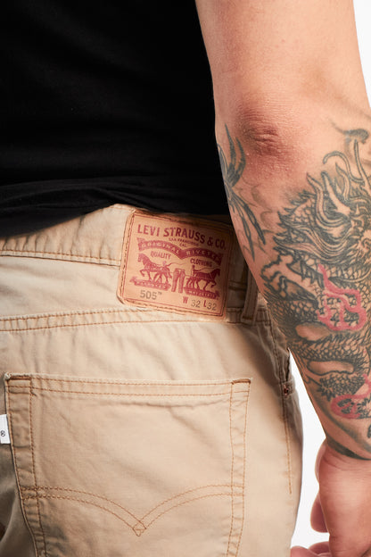 2015 Levi's Nude 505 Regular Fit Jean (34)