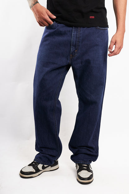 2017 Levi's Navy 505 Regular Straight Jean (36)