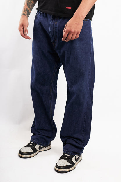 2017 Levi's Navy 505 Regular Straight Jean (36)