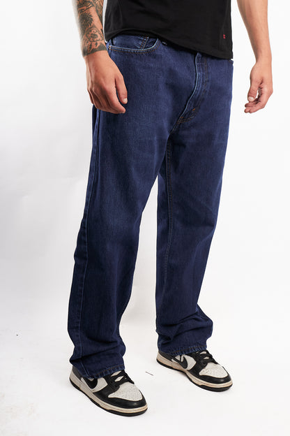 2017 Levi's Navy 505 Regular Straight Jean (36)