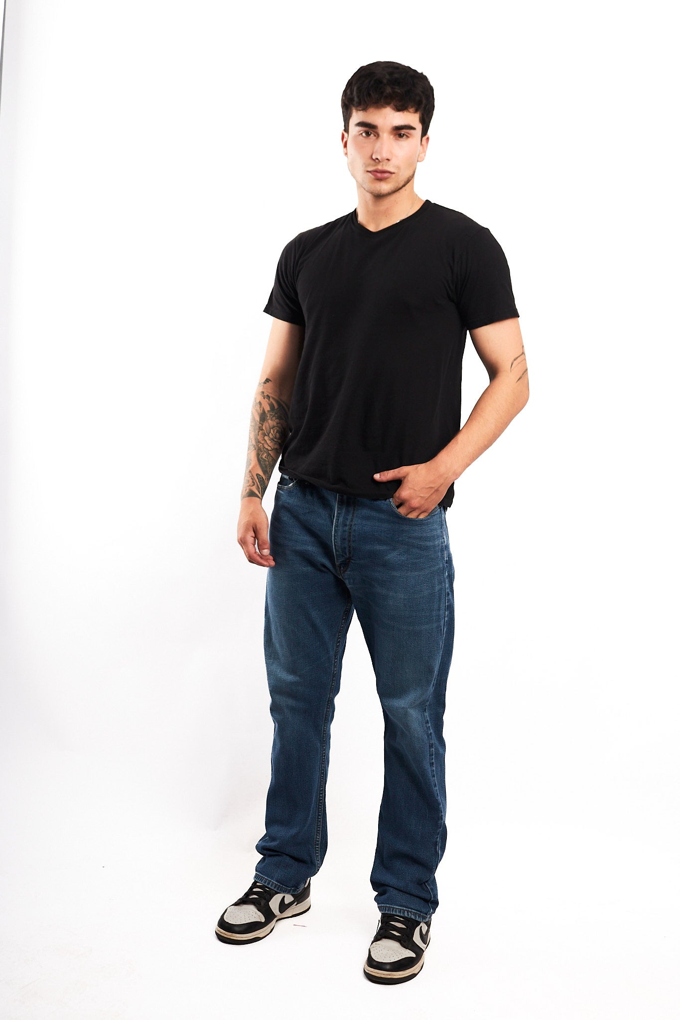 2015 Levi's 513 Slim Straight Jean (36)