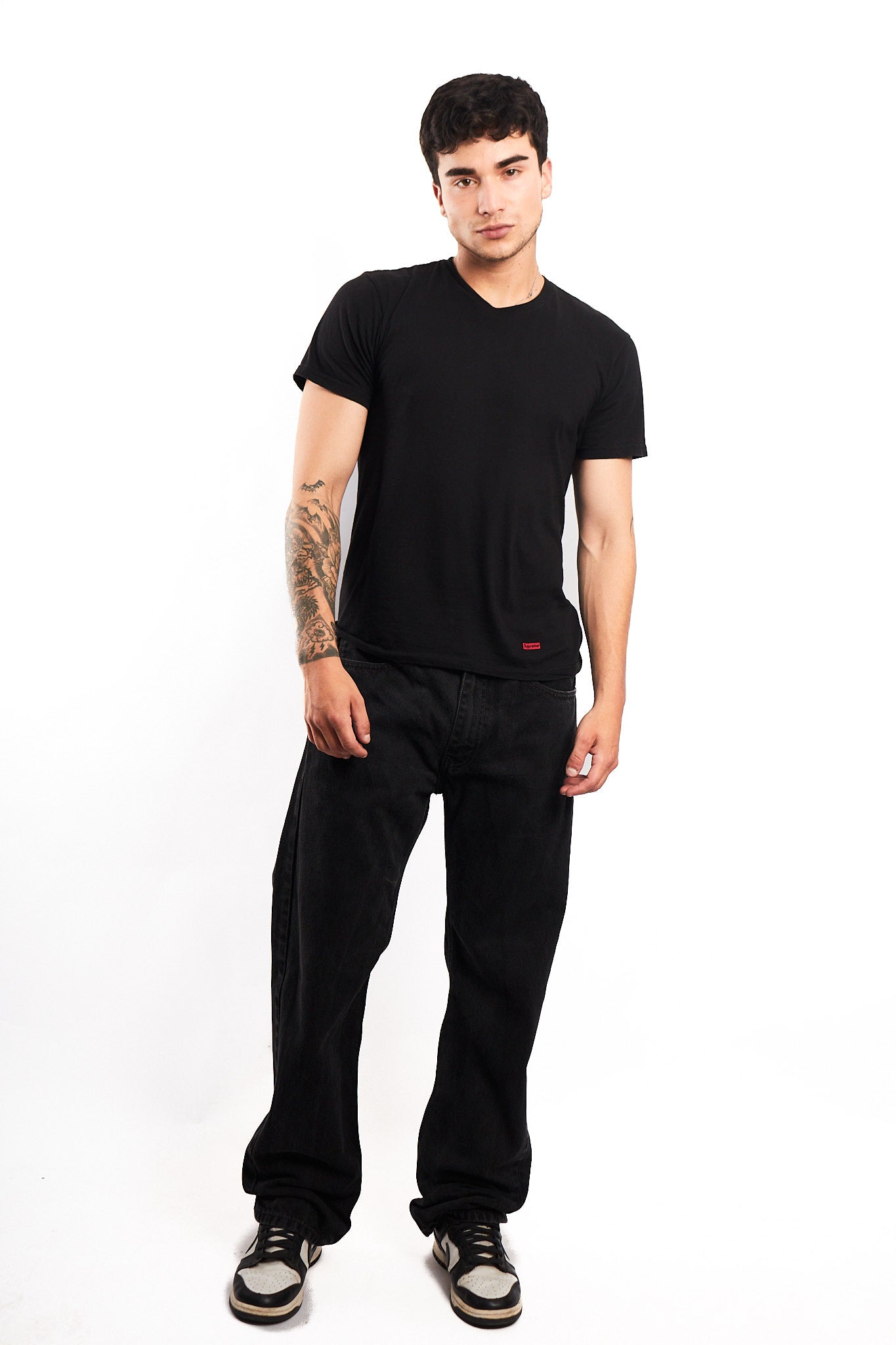 2016 Levi's 505 Regular Fit Graphite Jean (32)