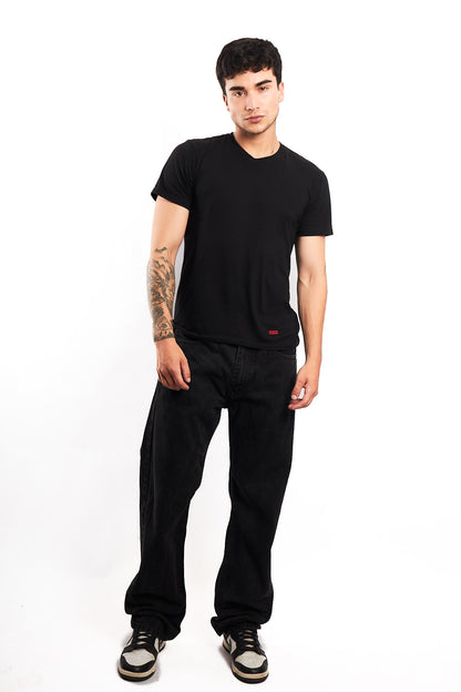 2016 Levi's 505 Regular Fit Graphite Jean (32)