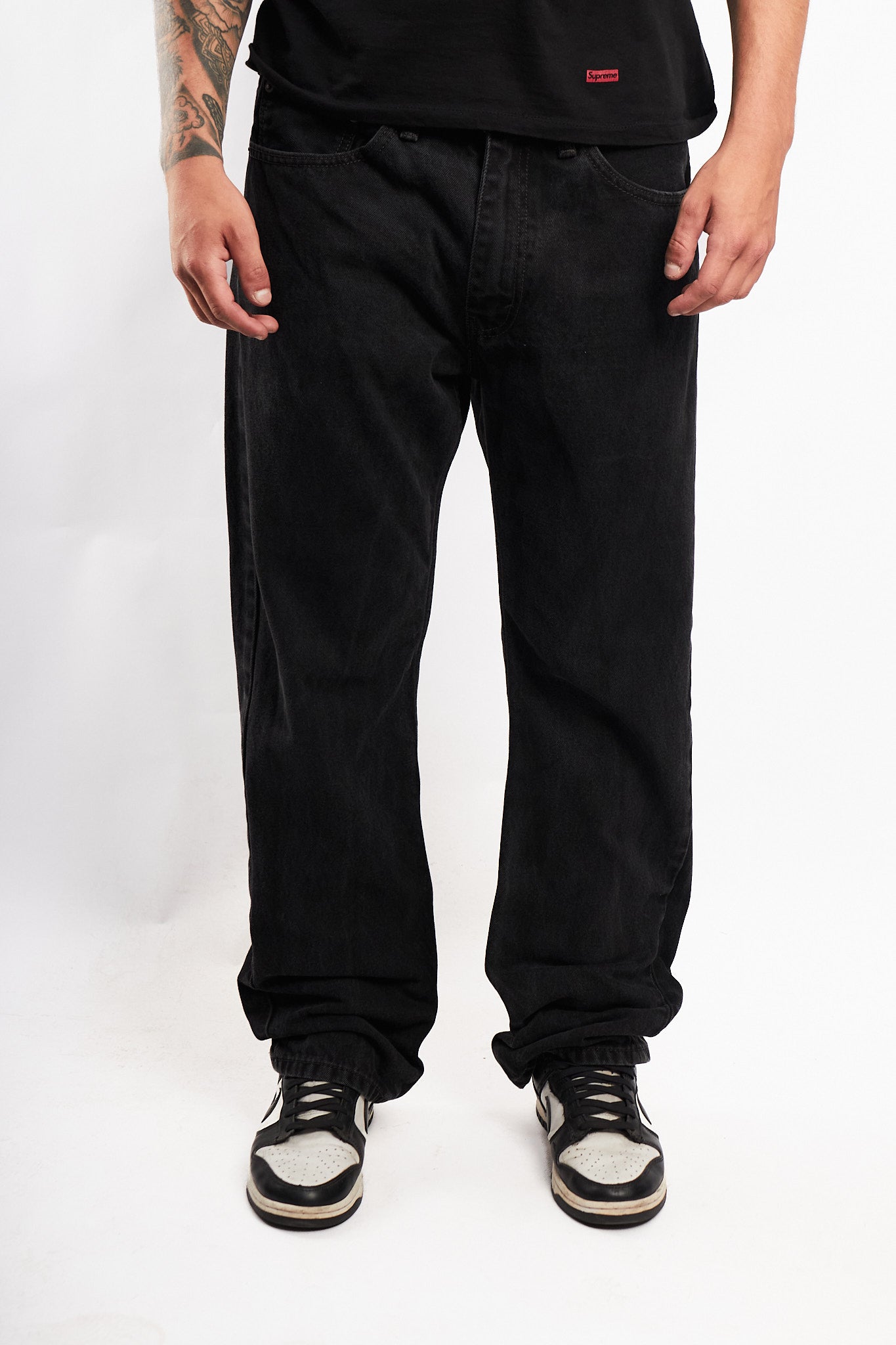 2016 Levi's 505 Regular Fit Graphite Jean (32)