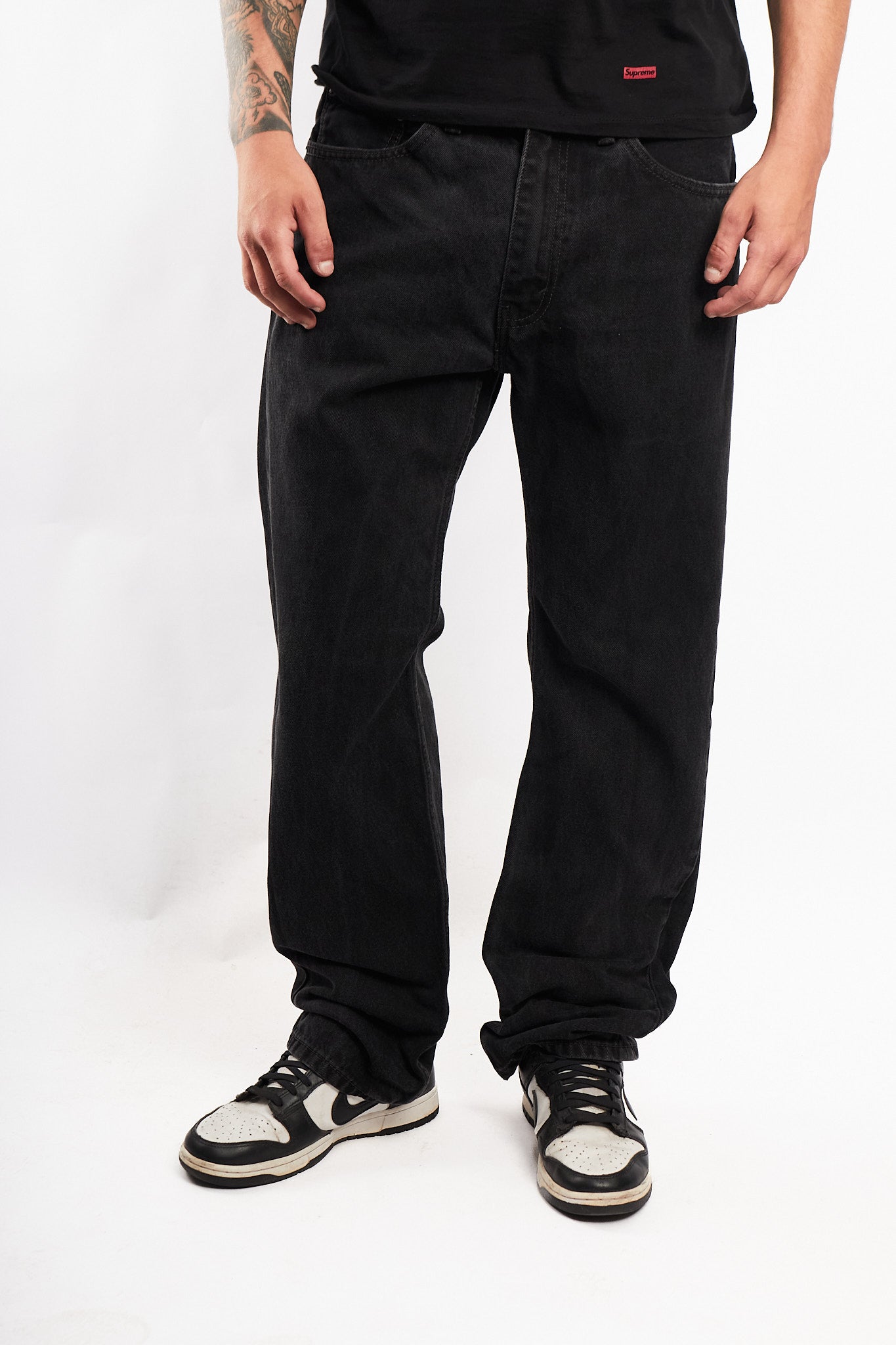 2016 Levi's 505 Regular Fit Graphite Jean (32)