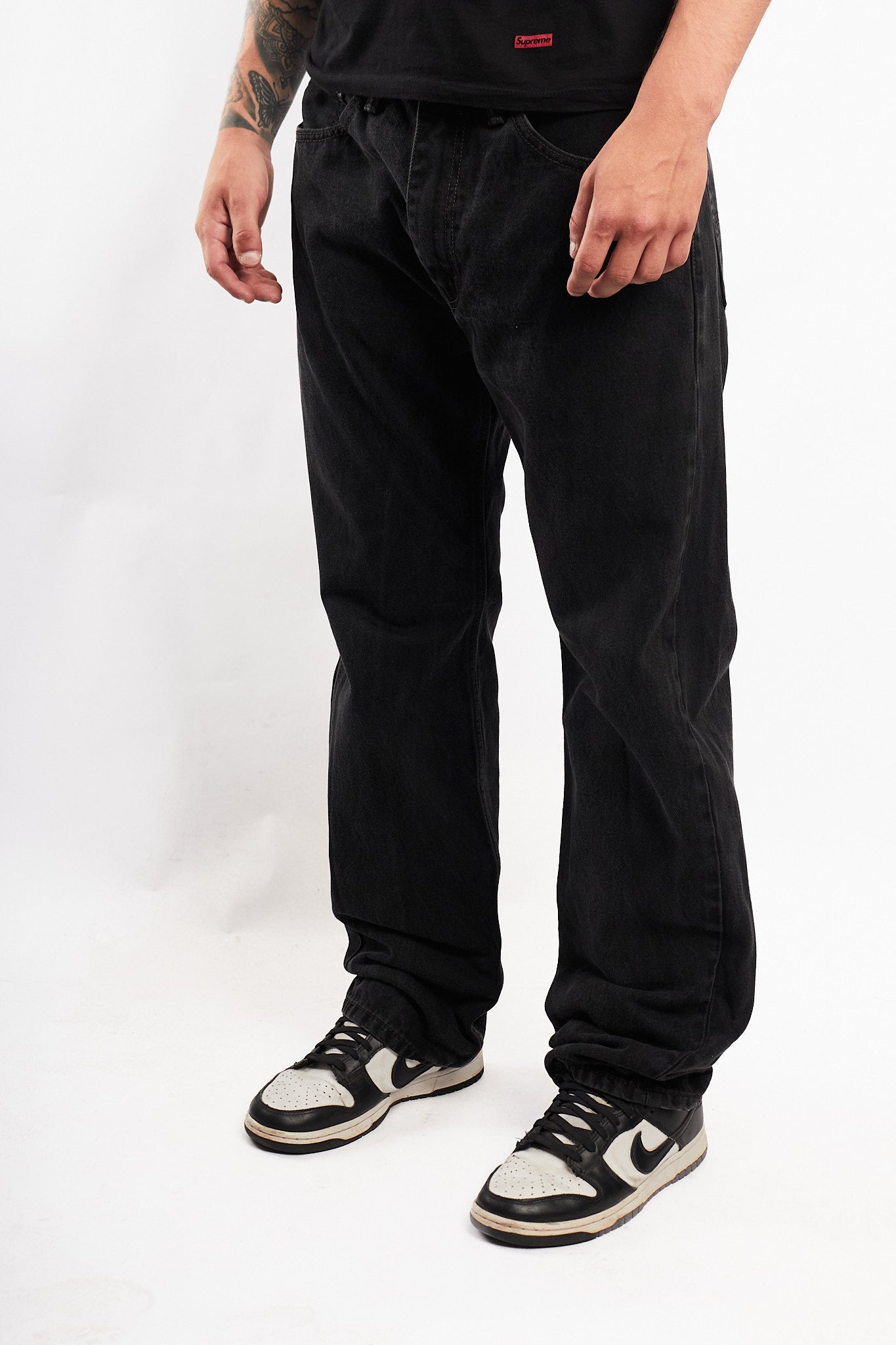 2016 Levi's 505 Regular Fit Graphite Jean (32)