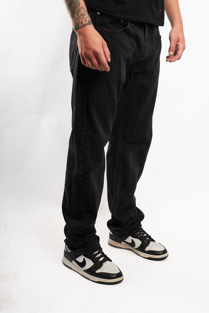 2016 Levi's 505 Regular Fit Graphite Jean (32)