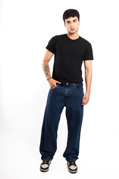 2013 Levi's Night Blue 505 Regular Straight Jean (34)