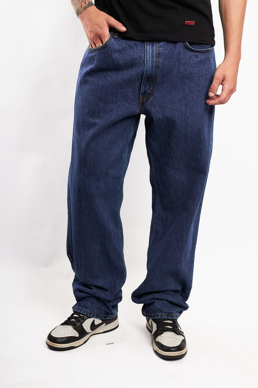 2013 Levi's Night Blue 505 Regular Straight Jean (34)