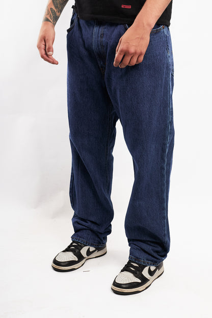 2013 Levi's Night Blue 505 Regular Straight Jean (34)