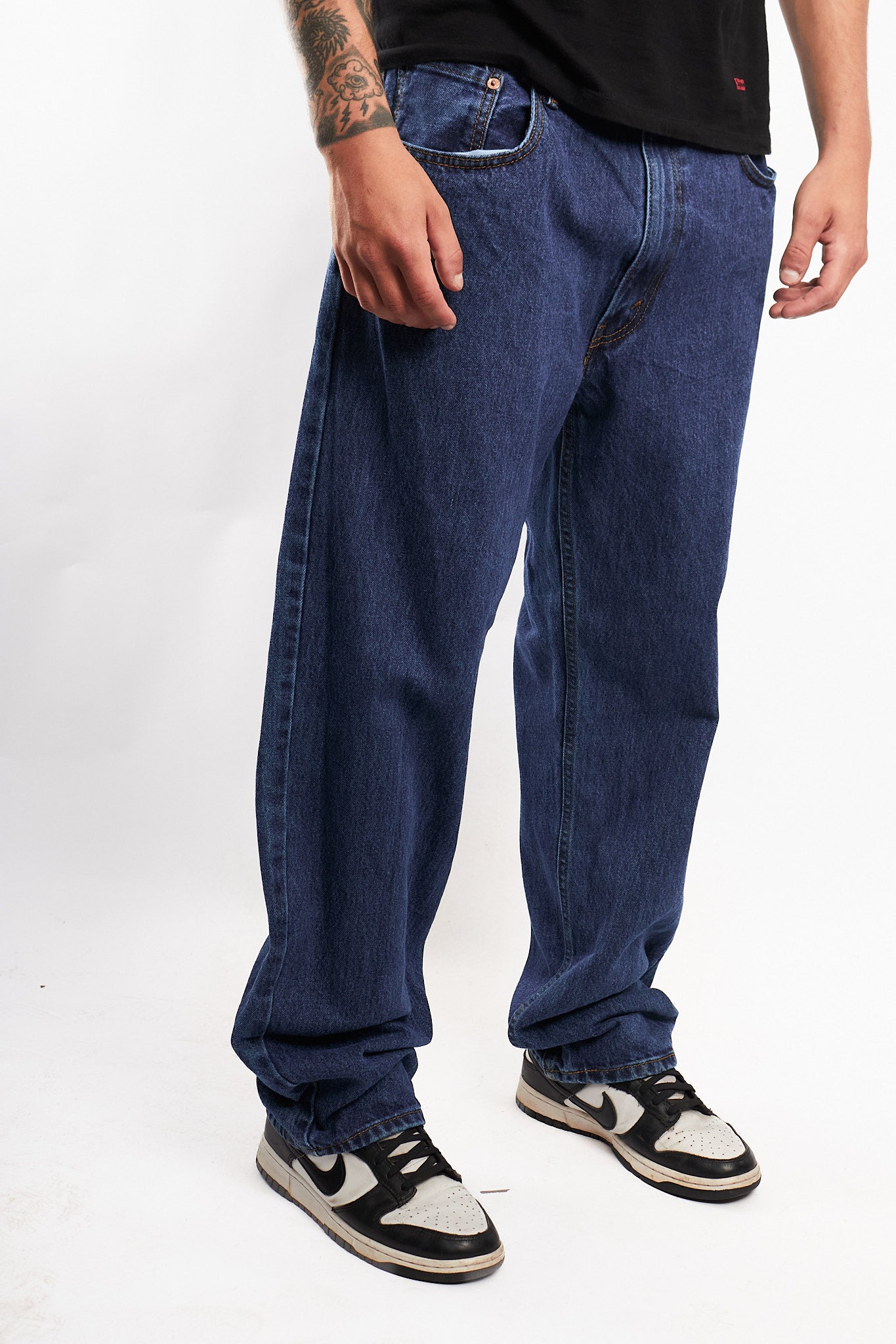 2013 Levi's Night Blue 505 Regular Straight Jean (34)