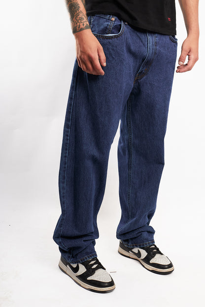 2013 Levi's Night Blue 505 Regular Straight Jean (34)